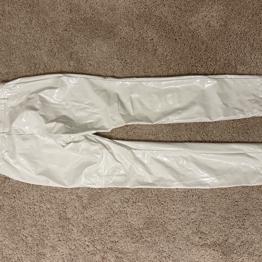 Adidas Ivy park latex pants